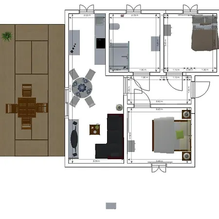 Cuxhavener Straße 5/1 *